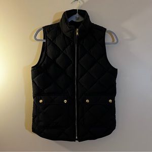J Crew women’s down vest